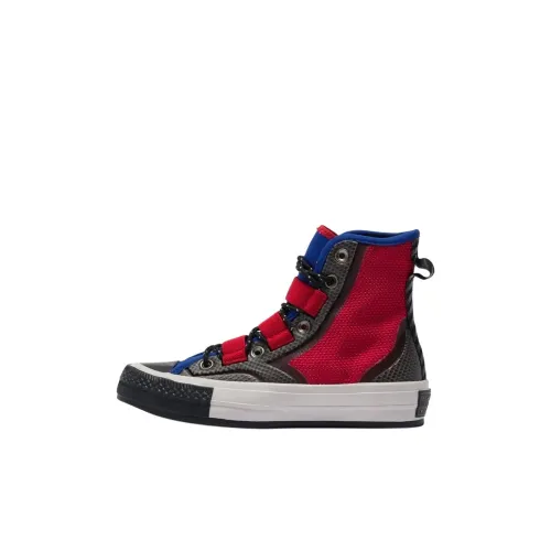 Converse Chuck 70 High Топ Детские Скейтбординги Красный Унисекс