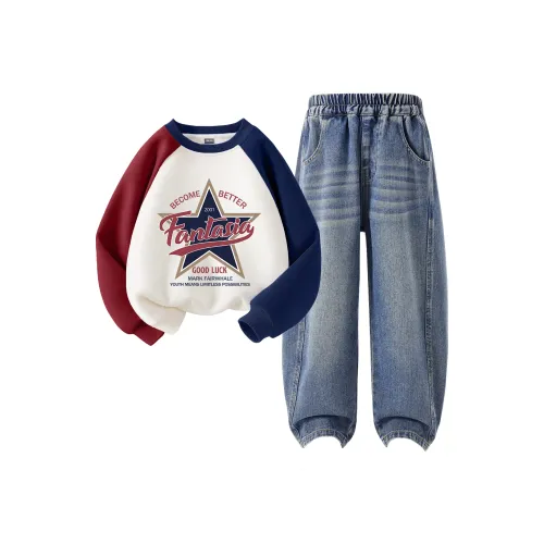 FAIRWHALE Повседневная спортивная одежда для детей