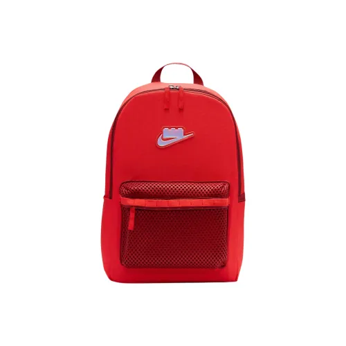 Nike LEGO Коллаборация Heritage Polyester Backpack Men's GALE Red