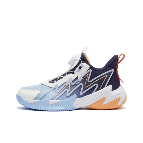 361°KIDS Устойчивый к истиранию Легкий Амортизирующий Детские Баскетбольные Кроссовки