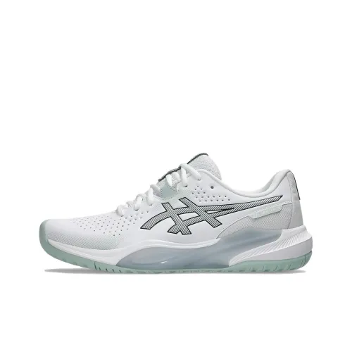 Asics Challenger 15 Gel Support Низкий Топ Теннисные Кроссовки Мужские Белые Серые