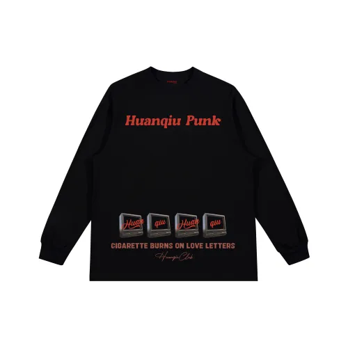 HUANQIU Унисекс T-рубашки