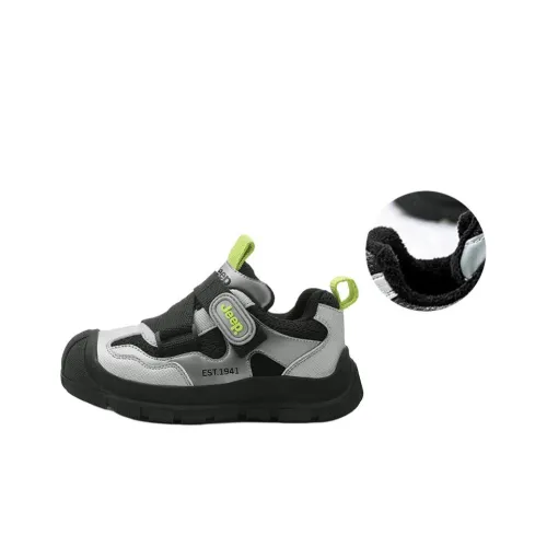 JEEP Термический Износостойкий Низкий Топ Детская Беговая Обувь Подростки