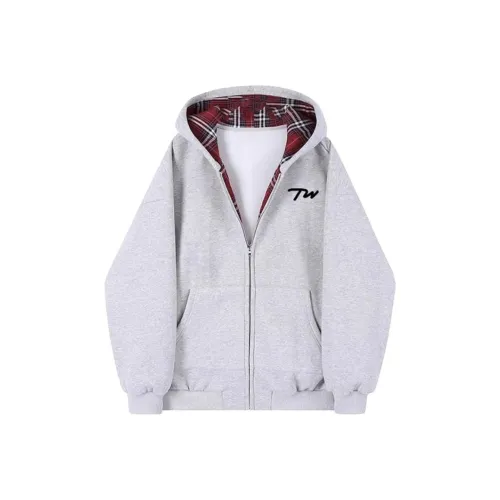 CHARM GLOW Серый Женский Свитшот