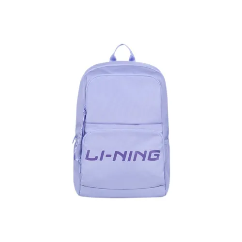 Лайнер Полиэстер Рюкзак Женские Лаванда Травяной Фиолетовый