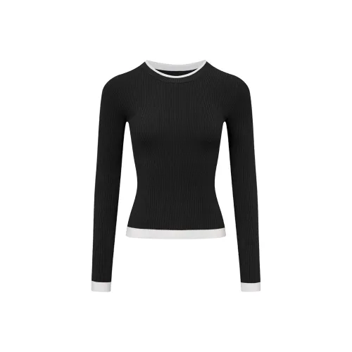 Ariseism Дизайн Inspired 2 шт Трикотаж Женские AUTUMN Утягивающий Топ Женские