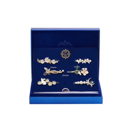 Jianlu Сплав Заколки для волос Женские