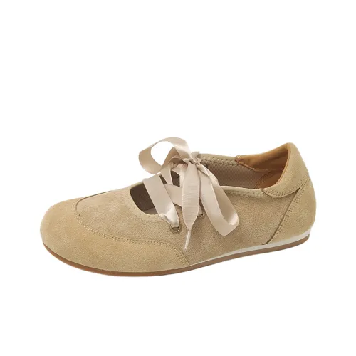 Happy Fish Плоская подошва Туфли Мэри Джейн Женские