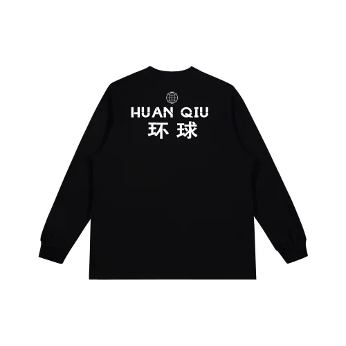 HUANQIU Унисекс T-рубашки