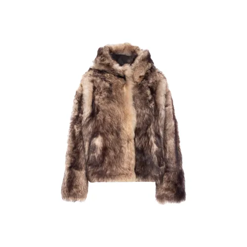 Yves Salomon Вельвет Feel Пальто Женское