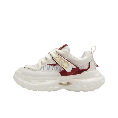 WILLIAM FOX SONS Низкий топ толстая подошва кроссовки унисекс