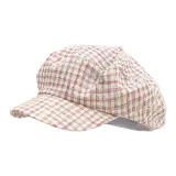 Розовый берет в клетку Painter