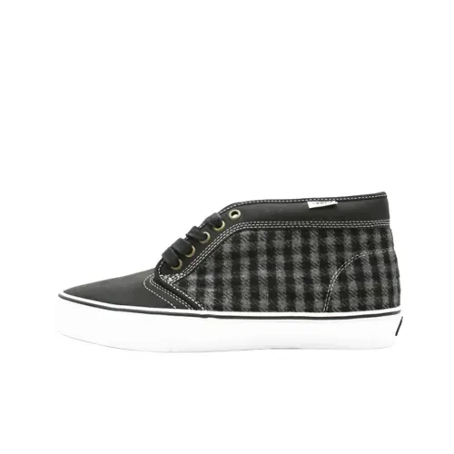 Vans Chukka Boot Скейтборд Кроссовки Мужские Черные Серые