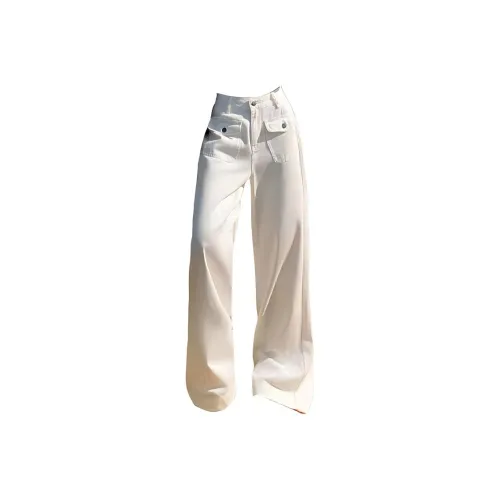 MENING Белый Женские Джинсы