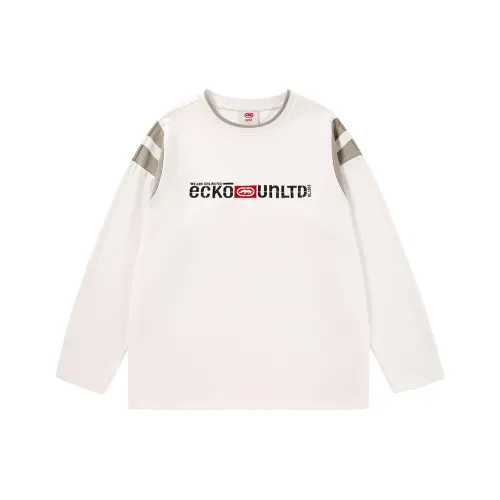 Ecko Длинный рукав Т-рубашка Унисекс