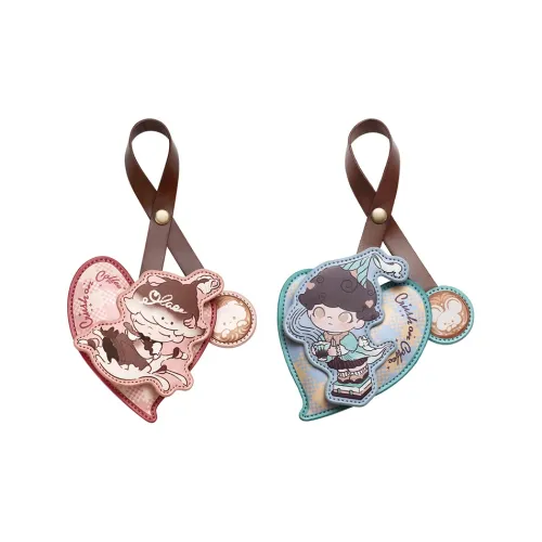 POP MART Dimoo Сердцебиение Special Blend Collection Ароматизированный саше Подвеска Модный тренд Основанные продукты 11 5 см