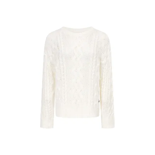 Ariseism Белый Женский Трикотаж