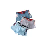 Аква Синий + Серый + Озерный Синий