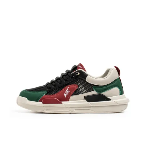 Qiandongmeili Амортизация Износостойкий Низкий Топ Повседневная Обувь Мужская