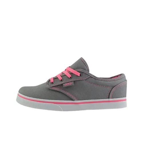 Vans Atwood Low Топ Kids Кеды Серый Розовый Детский