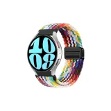 Официальная радуга [Магнитная застежка, ткань, вязаный ремешок с петлей]