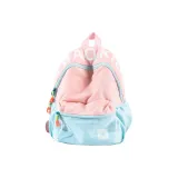 Розовый и светло-синий