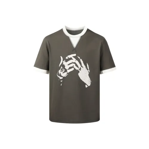 Azvk Короткий рукав T-рубашки Мужской