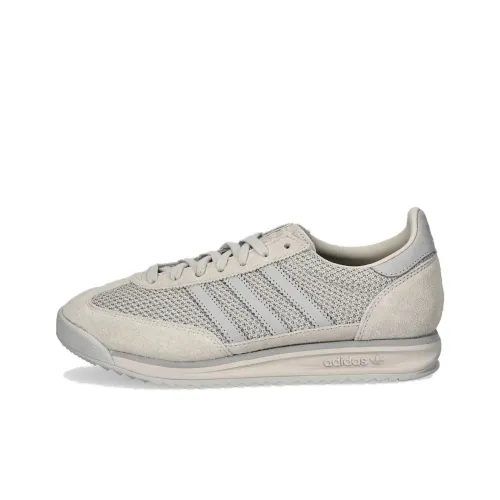 Adidas Originals SL 72 RS Устойчивые к истиранию низкие беговые кроссовки Мужские Серый Розовый