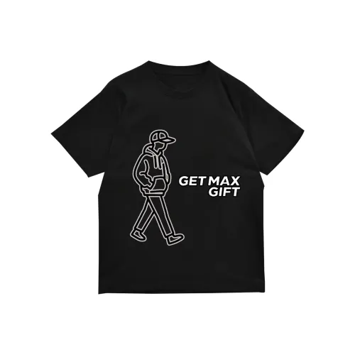 GET MAX GIFT Унисекс T-рубашки