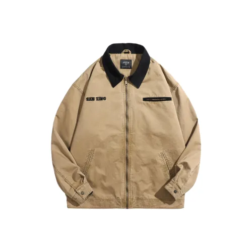 Gyxt Хаки Мужские Куртки