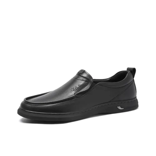 Mulinsen Dad Обувь Мужская Повседневная Обувь Мужская Черная