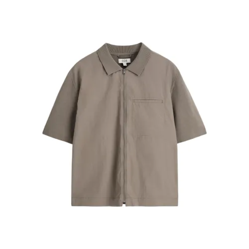 COS CAMEL Мужские рубашки