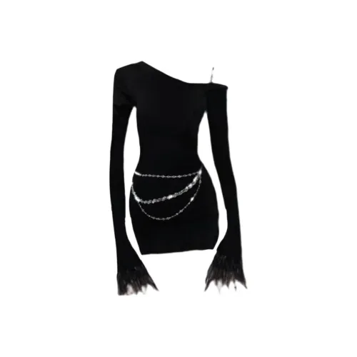 MITX Длинное платье с длинным рукавом женское