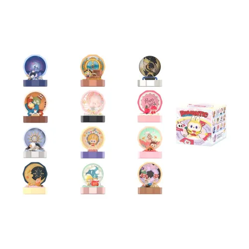 POP MART Romantic Fingertip 4 Коллекция Сценарий Фигурка Слепые коробки Один Mystery Коробка Целая коробка 12 шт