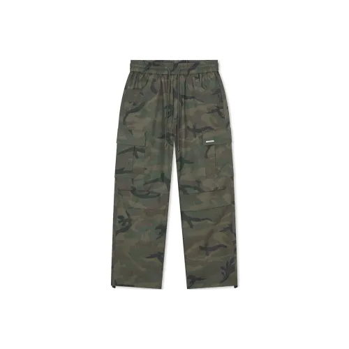 BONELESS Cut Camouflage Unisex Casual Pants