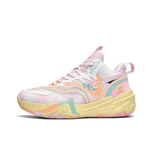 FEIKE Высокий Топ Детские Баскетбольные Кроссовки Подростки