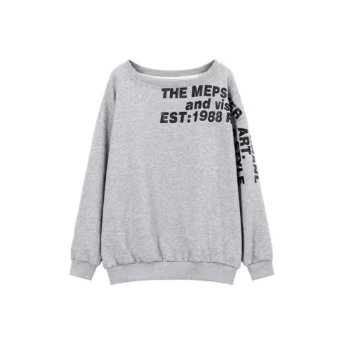 NFV Серый Женский Свитшот