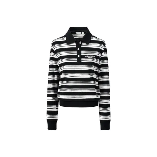 NAVIGARE Ночной Черный/Белый Женские T-Рубашки