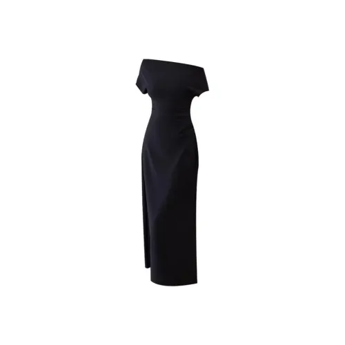 COVER TIME Короткое платье с короткими рукавами женское