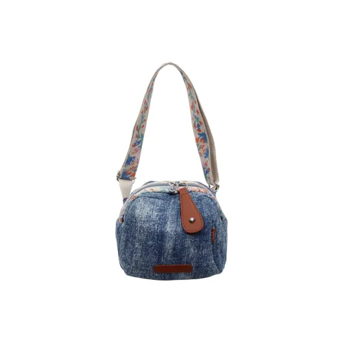 Worm's Home Denim Crossbody Bags Women's Multicolor Worm's Home Деним Сумки через плечо Женские Многоцветные