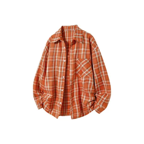 JIMI&JONS Orange Unisex Shirt