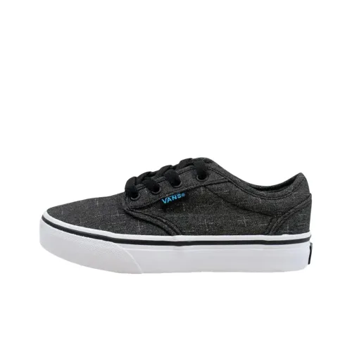 Vans Atwood Low Топ Детские Скейтбординги Черный Подростки