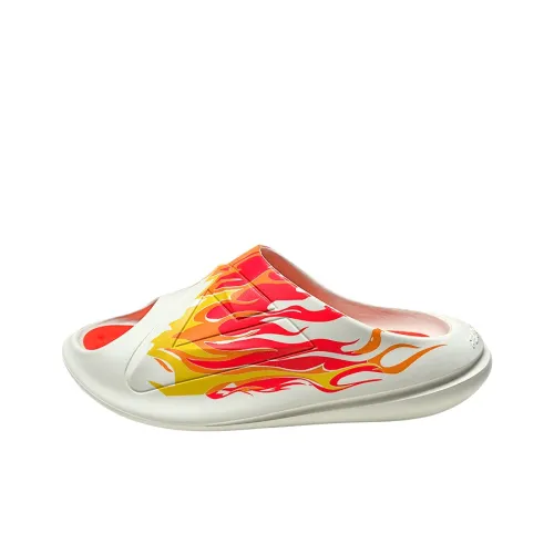 PEAK Very Small Fat Drag Устойчивый к истиранию Амортизация Слипоны Мужской Экрю Оранжевый
