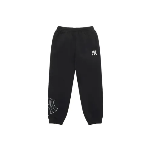 MLB New York Yankees Basic Collection 25FW Вязаные Тренировочные Штаны Унисекс Стандарт