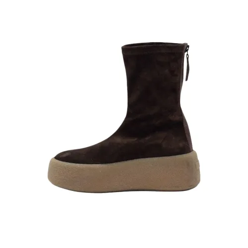 Vic Matie F04 Creepy Ботильоны Женские Темно-коричневый