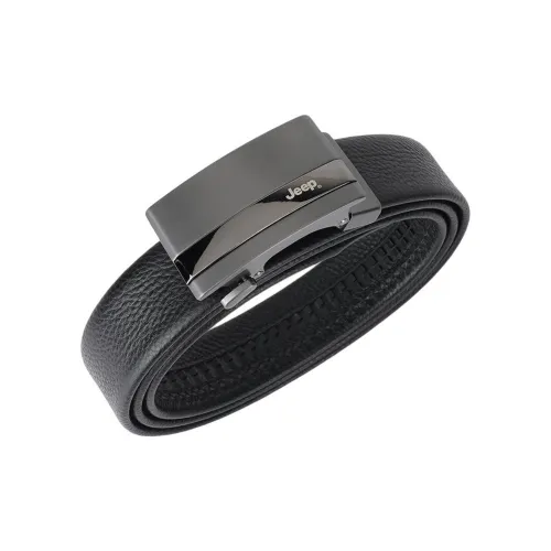 Jeep Top Коровья кожа Натуральная кожа Мужской ремень Мужская ширина 3,5 см