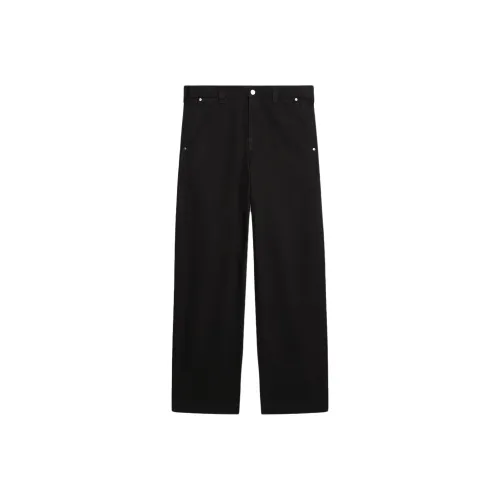 THEORY Черные Мужские Джинсы