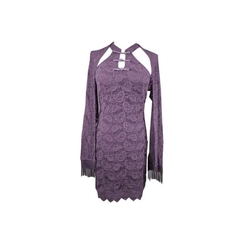 Giyu Фиолетовый Женские Комплекты с Юбкой
