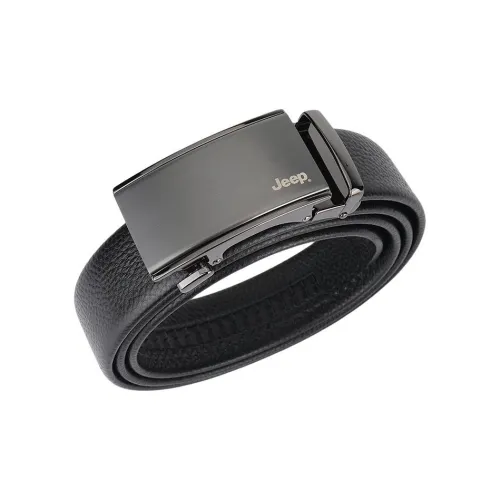 Jeep Top Коровья кожа Натуральная кожа Мужской ремень Мужская ширина 3,5 см