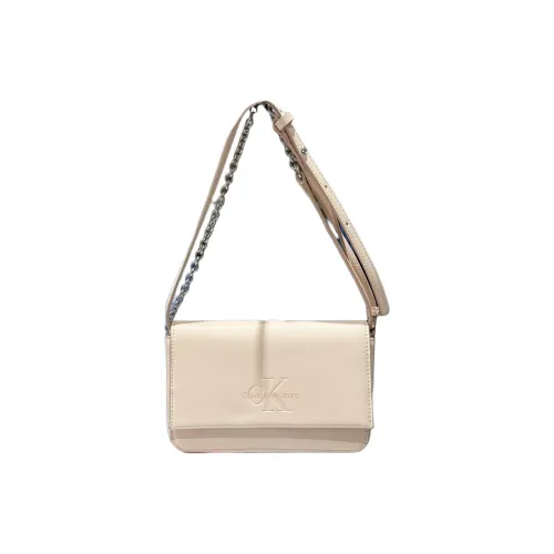 CALVIN KLEIN Искусственная кожа Сумка через плечо Женская Розовая